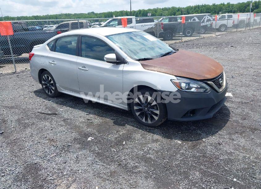2017 Nissan Sentra SR (VIN 3N1AB7AP1HY254937) main photo