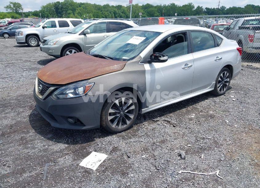 Photo 2 of 2017 Nissan Sentra SR (VIN 3N1AB7AP1HY254937)