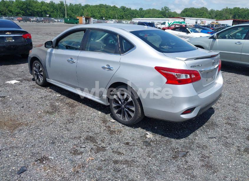 Photo 3 of 2017 Nissan Sentra SR (VIN 3N1AB7AP1HY254937)