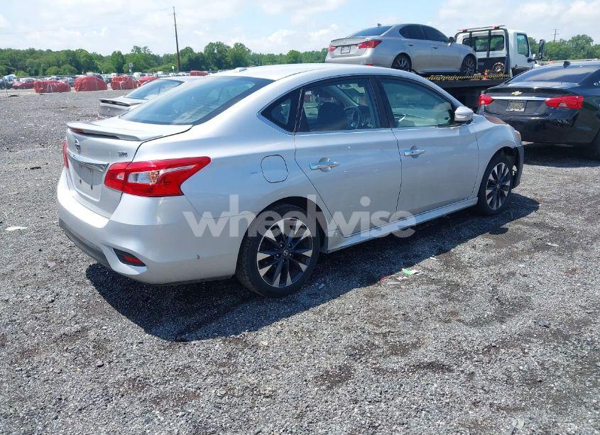 Photo 4 of 2017 Nissan Sentra SR (VIN 3N1AB7AP1HY254937)