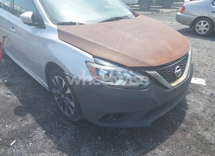 Photo 6 of 2017 Nissan Sentra SR (VIN 3N1AB7AP1HY254937)