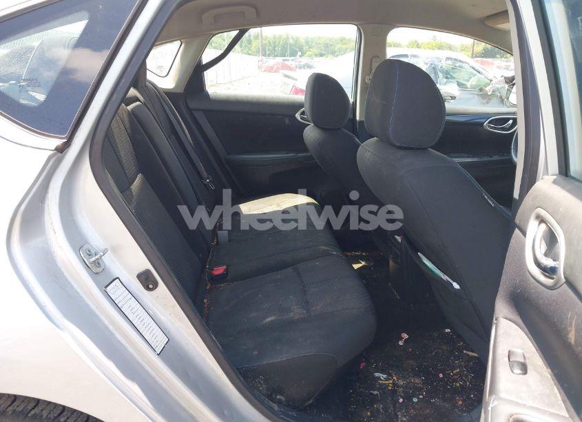 Photo 8 of 2017 Nissan Sentra SR (VIN 3N1AB7AP1HY254937)