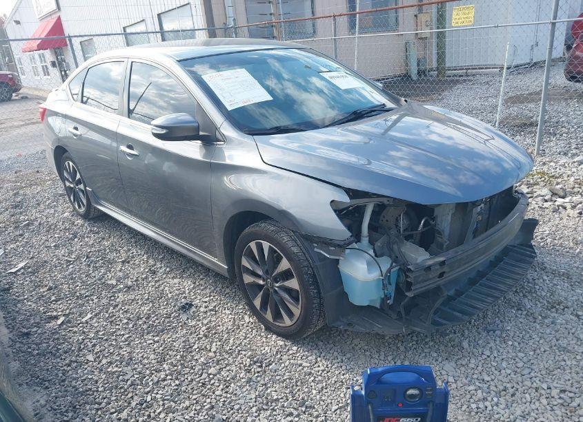 2017 Nissan Sentra SR (VIN 3N1AB7AP1HY259135) main photo