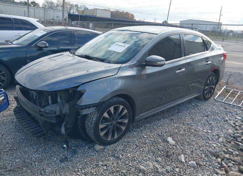 Photo 2 of 2017 Nissan Sentra SR (VIN 3N1AB7AP1HY259135)