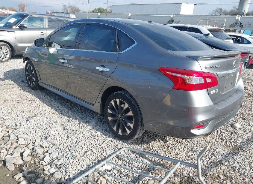 Photo 3 of 2017 Nissan Sentra SR (VIN 3N1AB7AP1HY259135)