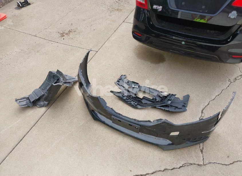 Photo 12 of 2017 Nissan Sentra S (VIN 3N1AB7AP1HY263704)