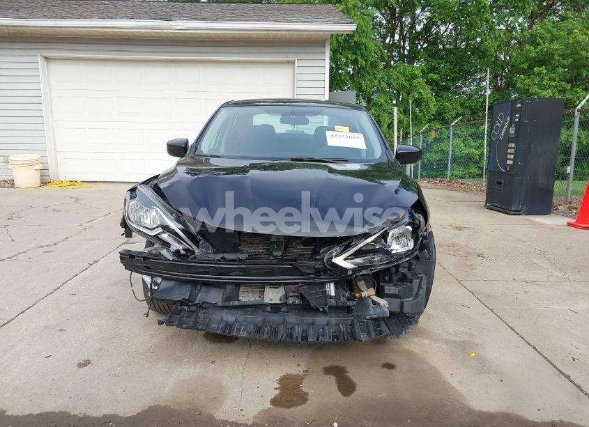 Photo 13 of 2017 Nissan Sentra S (VIN 3N1AB7AP1HY263704)