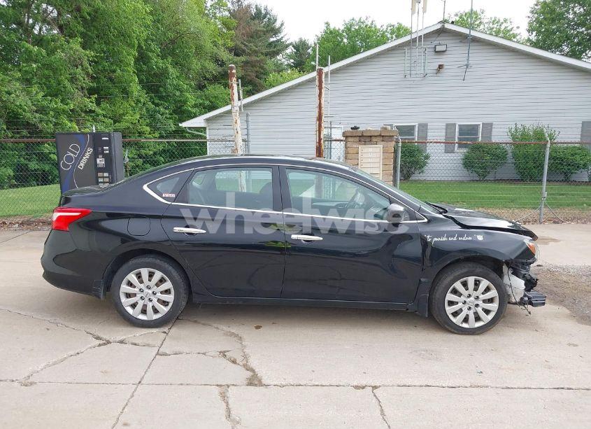 Photo 14 of 2017 Nissan Sentra S (VIN 3N1AB7AP1HY263704)