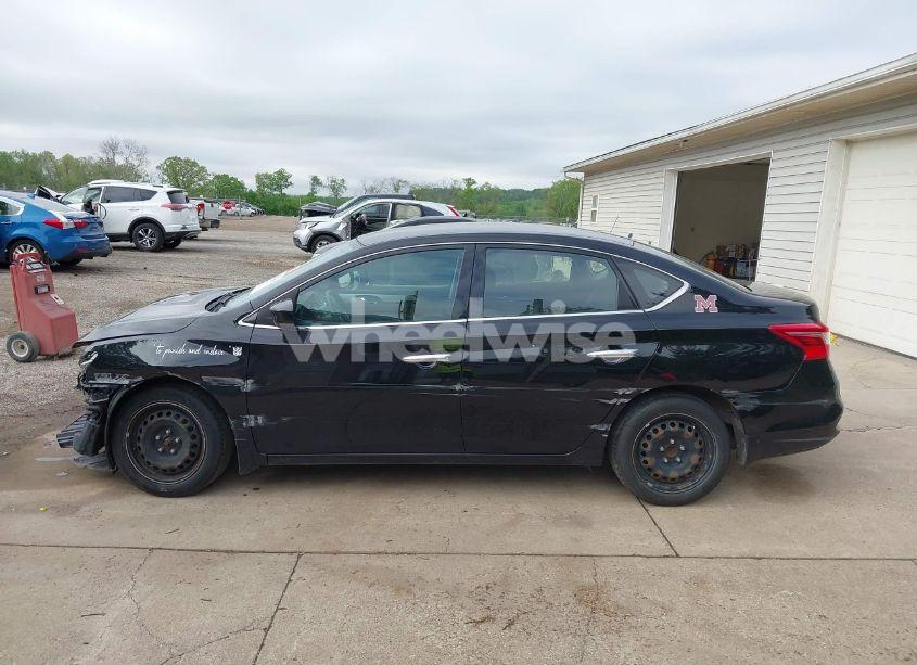 Photo 15 of 2017 Nissan Sentra S (VIN 3N1AB7AP1HY263704)