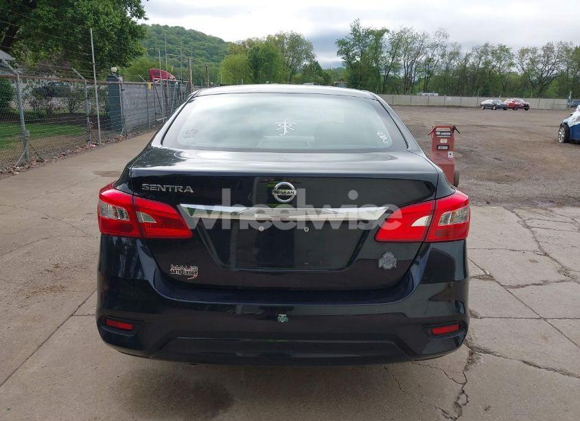 Photo 17 of 2017 Nissan Sentra S (VIN 3N1AB7AP1HY263704)