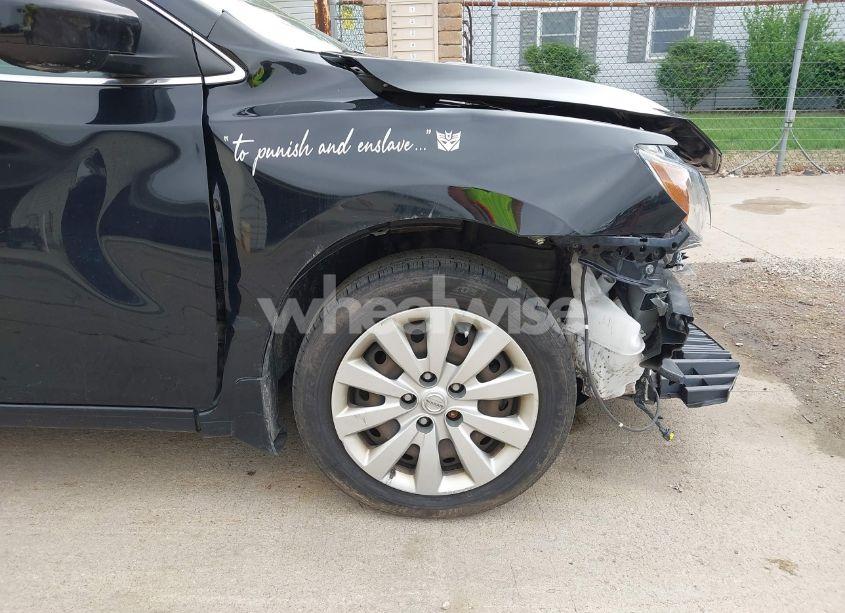 Photo 18 of 2017 Nissan Sentra S (VIN 3N1AB7AP1HY263704)