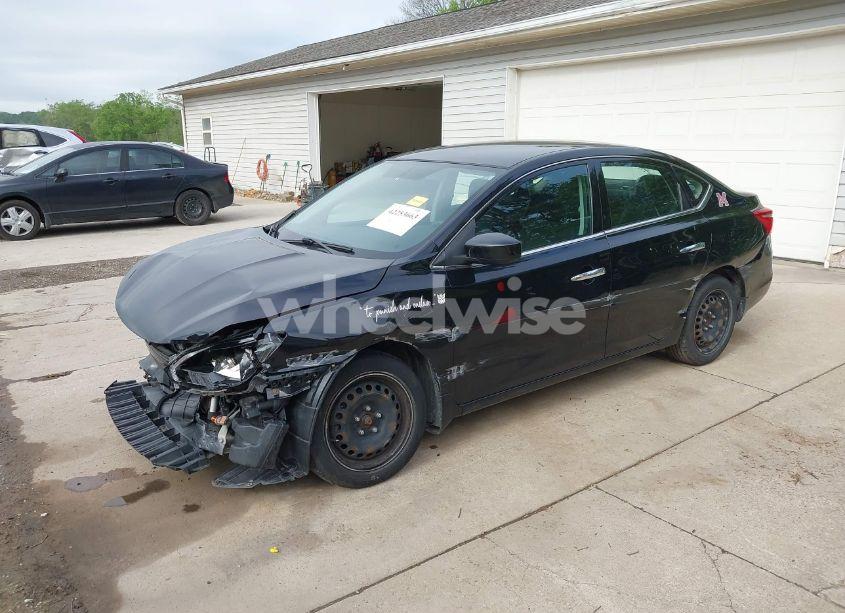 Photo 2 of 2017 Nissan Sentra S (VIN 3N1AB7AP1HY263704)