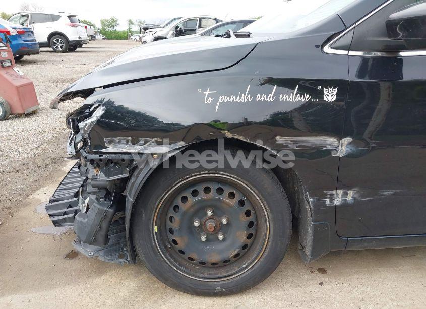 Photo 20 of 2017 Nissan Sentra S (VIN 3N1AB7AP1HY263704)