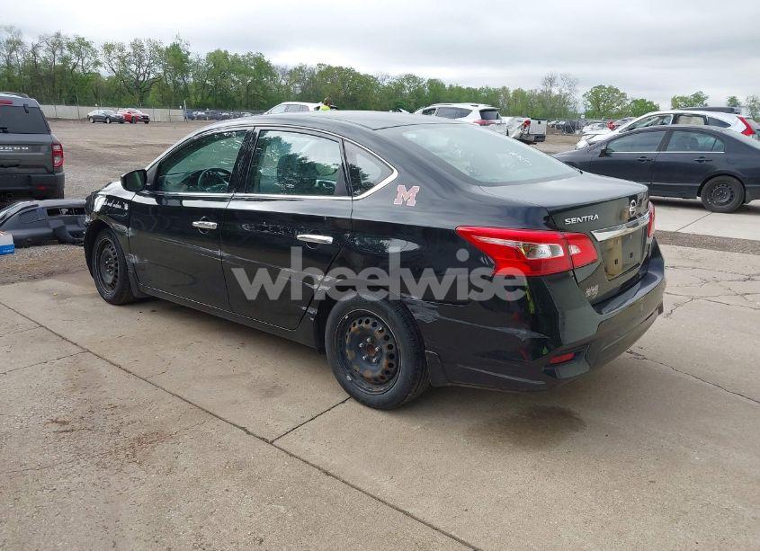 Photo 3 of 2017 Nissan Sentra S (VIN 3N1AB7AP1HY263704)