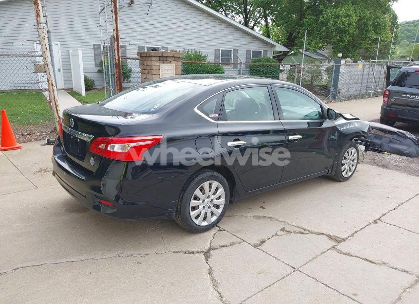 Photo 4 of 2017 Nissan Sentra S (VIN 3N1AB7AP1HY263704)