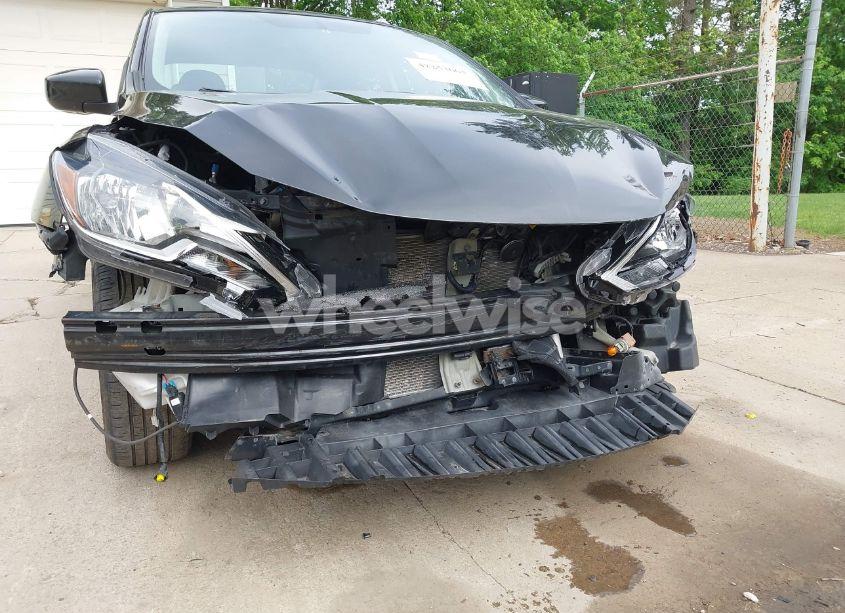 Photo 6 of 2017 Nissan Sentra S (VIN 3N1AB7AP1HY263704)