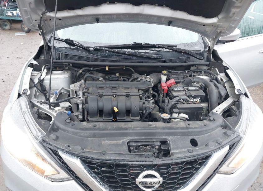 Photo 10 of 2017 Nissan Sentra SV (VIN 3N1AB7AP1HY265615)