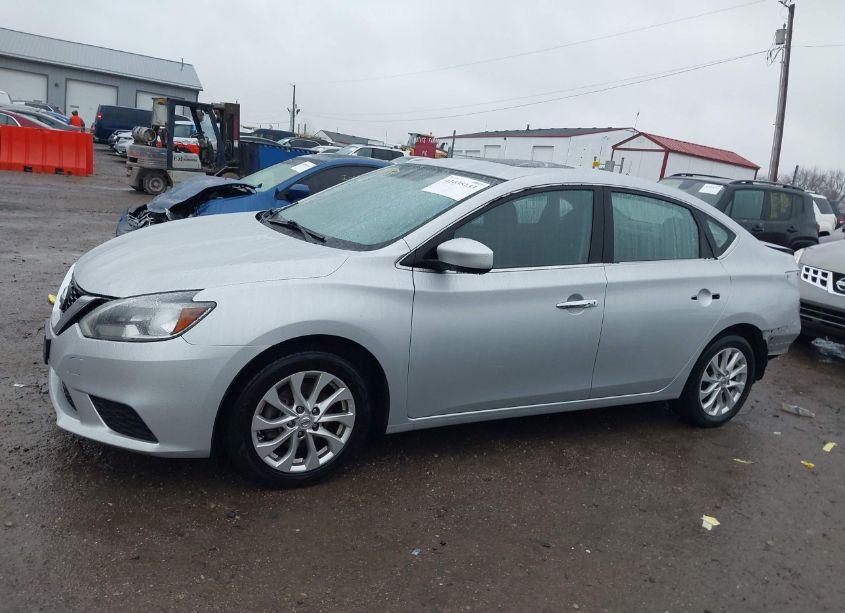 Photo 15 of 2017 Nissan Sentra SV (VIN 3N1AB7AP1HY265615)