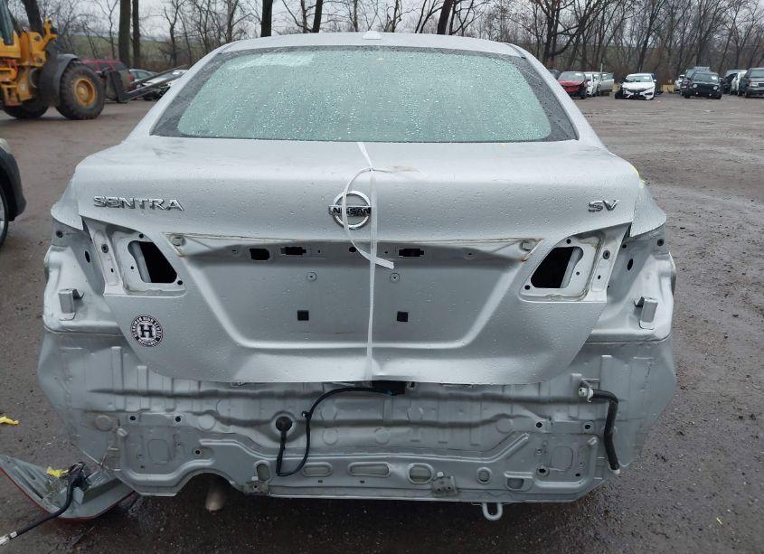 Photo 17 of 2017 Nissan Sentra SV (VIN 3N1AB7AP1HY265615)