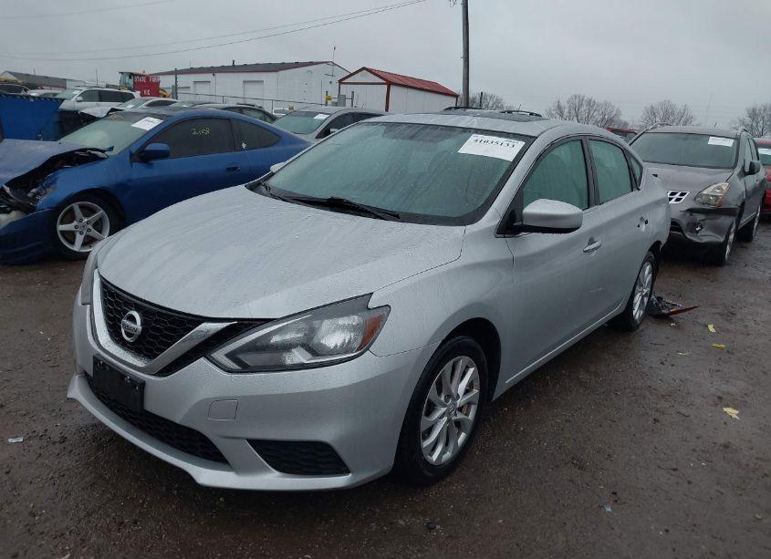 Photo 2 of 2017 Nissan Sentra SV (VIN 3N1AB7AP1HY265615)