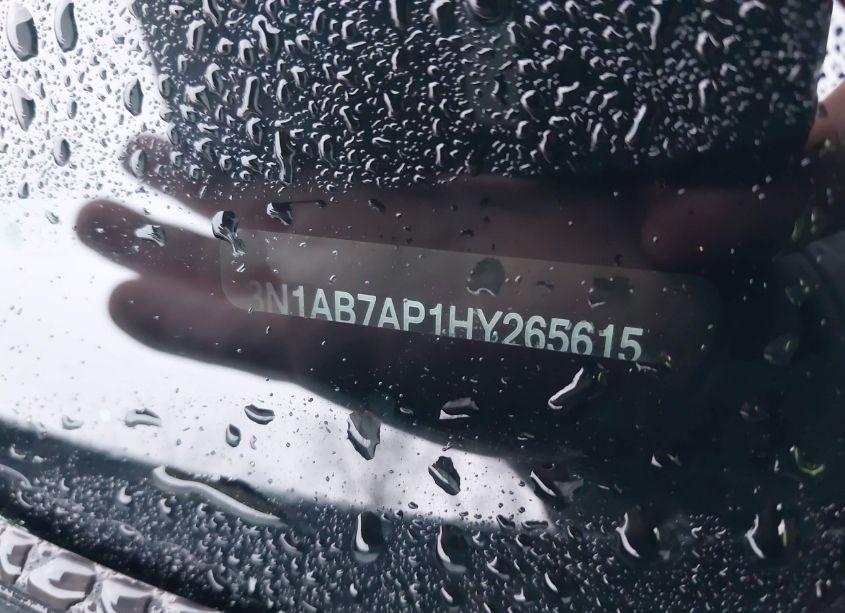 Photo 9 of 2017 Nissan Sentra SV (VIN 3N1AB7AP1HY265615)