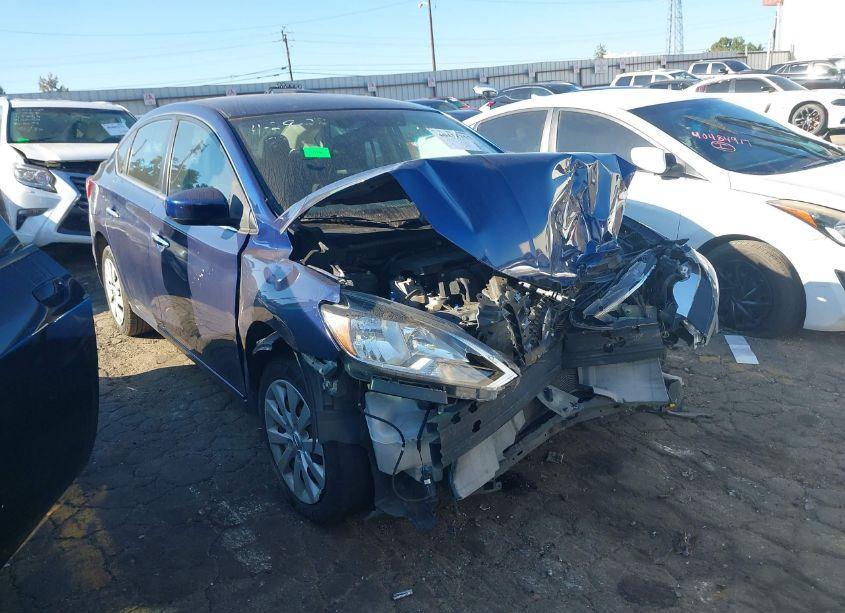 2017 Nissan Sentra S (VIN 3N1AB7AP1HY265842) main photo