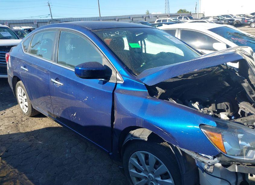 Photo 13 of 2017 Nissan Sentra S (VIN 3N1AB7AP1HY265842)