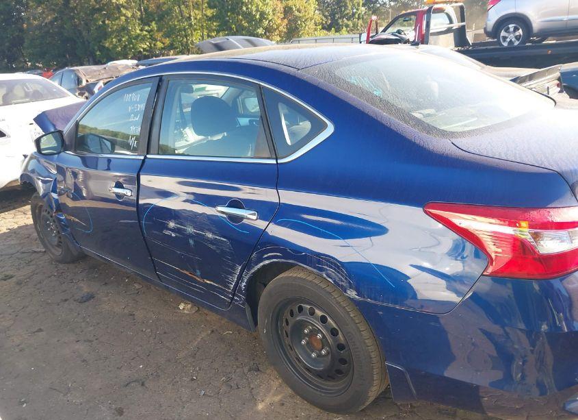 Photo 14 of 2017 Nissan Sentra S (VIN 3N1AB7AP1HY265842)