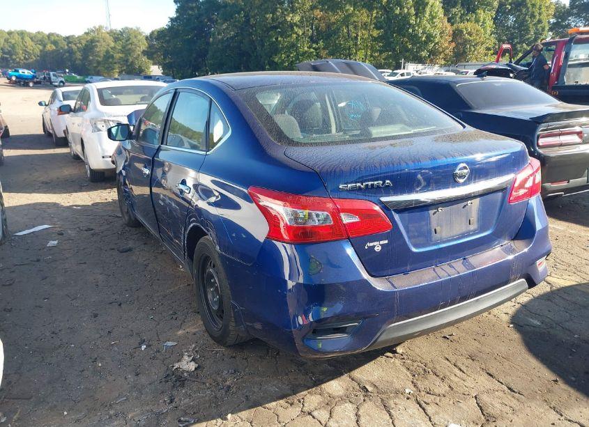 Photo 3 of 2017 Nissan Sentra S (VIN 3N1AB7AP1HY265842)