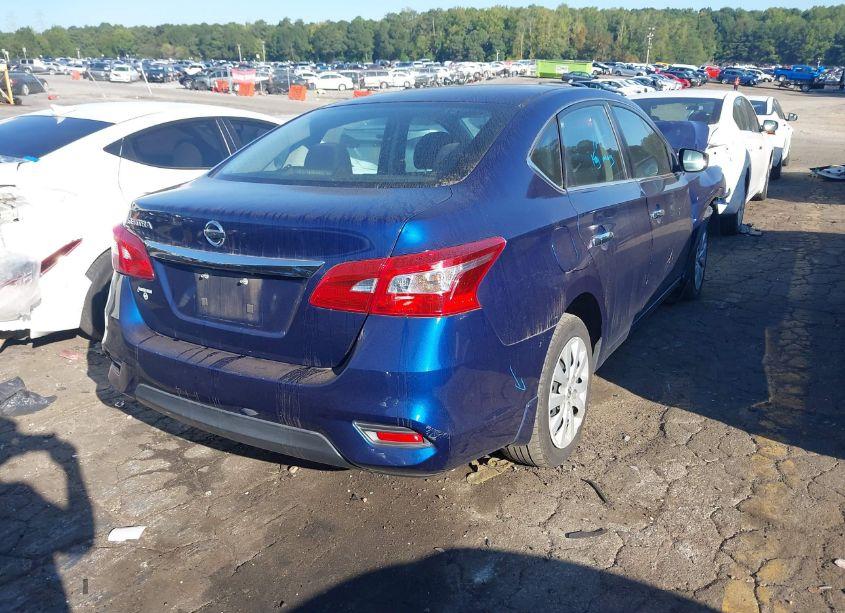 Photo 4 of 2017 Nissan Sentra S (VIN 3N1AB7AP1HY265842)