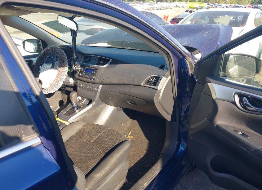 Photo 5 of 2017 Nissan Sentra S (VIN 3N1AB7AP1HY265842)