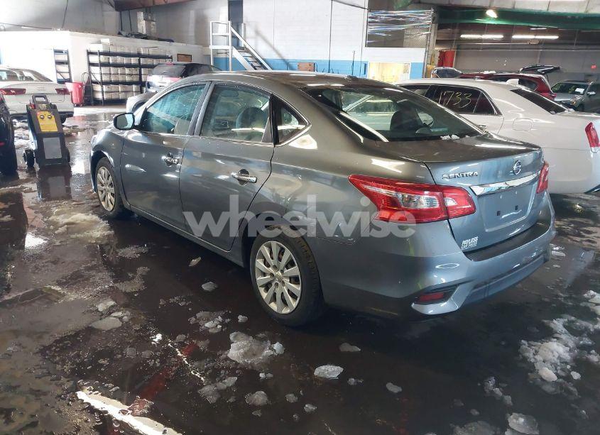 Photo 3 of 2017 Nissan Sentra SV (VIN 3N1AB7AP1HY266621)