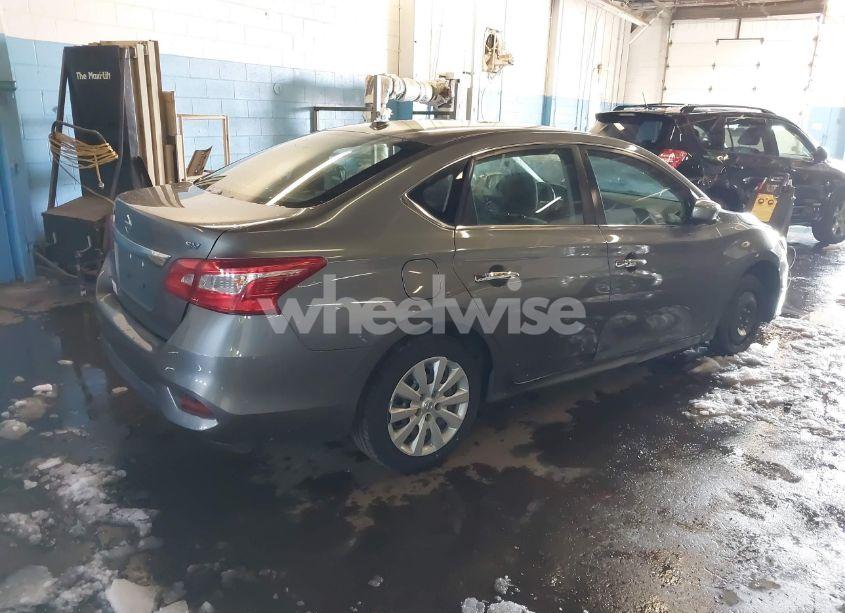 Photo 4 of 2017 Nissan Sentra SV (VIN 3N1AB7AP1HY266621)