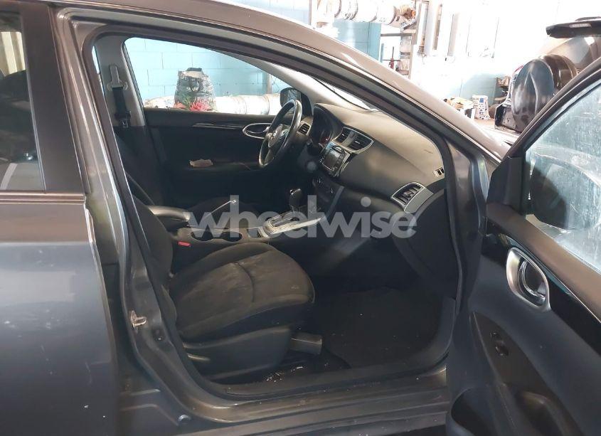 Photo 5 of 2017 Nissan Sentra SV (VIN 3N1AB7AP1HY266621)