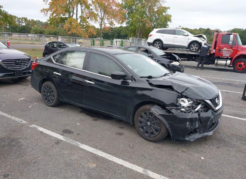 2017 Nissan Sentra SV (VIN 3N1AB7AP1HY271916) main photo