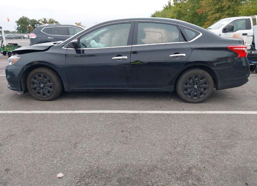 Photo 14 of 2017 Nissan Sentra SV (VIN 3N1AB7AP1HY271916)