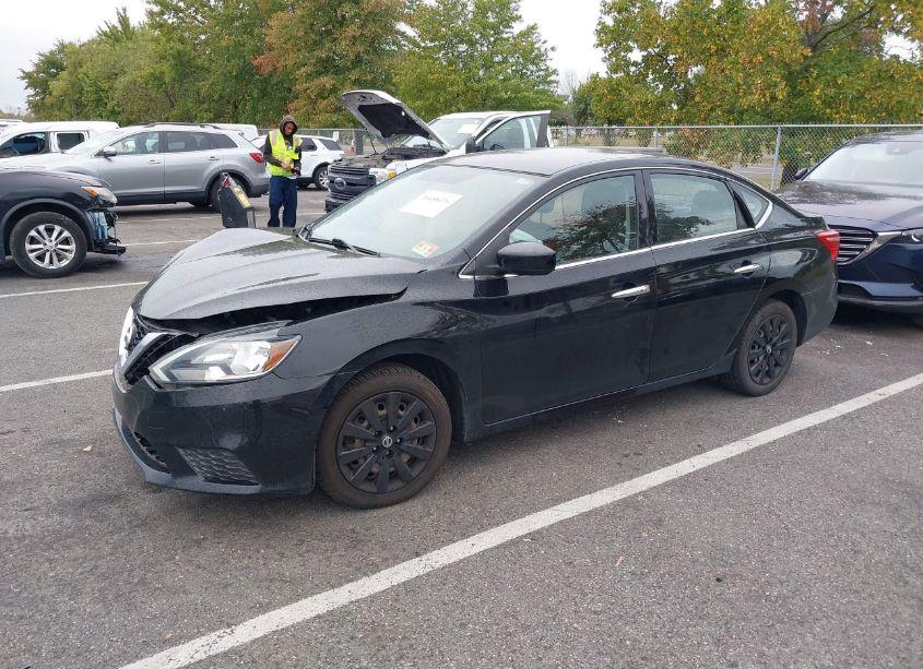Photo 2 of 2017 Nissan Sentra SV (VIN 3N1AB7AP1HY271916)