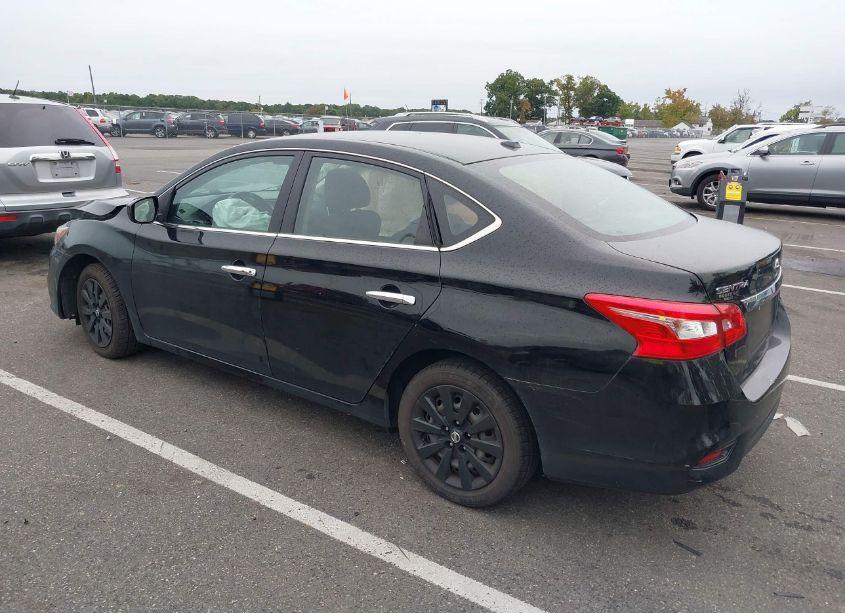 Photo 3 of 2017 Nissan Sentra SV (VIN 3N1AB7AP1HY271916)