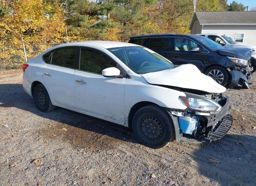 2017 Nissan Sentra SV (VIN 3N1AB7AP1HY283404) main photo