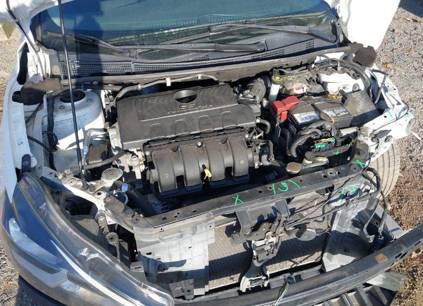 Photo 10 of 2017 Nissan Sentra SV (VIN 3N1AB7AP1HY283404)