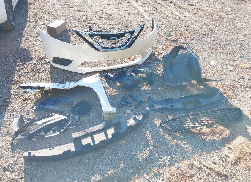 Photo 12 of 2017 Nissan Sentra SV (VIN 3N1AB7AP1HY283404)