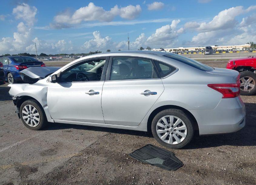 Photo 15 of 2017 Nissan Sentra SV (VIN 3N1AB7AP1HY283578)