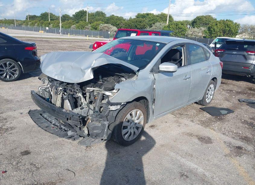 Photo 2 of 2017 Nissan Sentra SV (VIN 3N1AB7AP1HY283578)