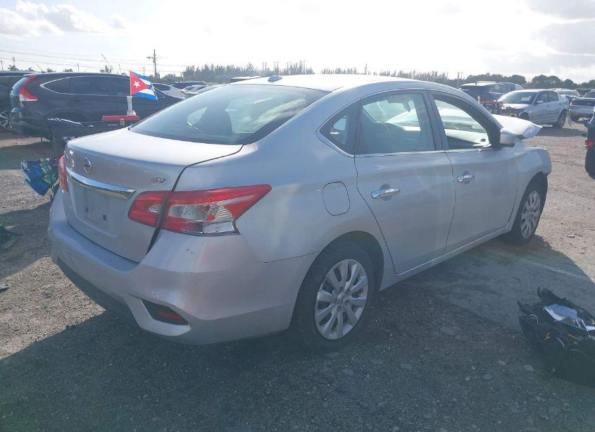 Photo 4 of 2017 Nissan Sentra SV (VIN 3N1AB7AP1HY283578)