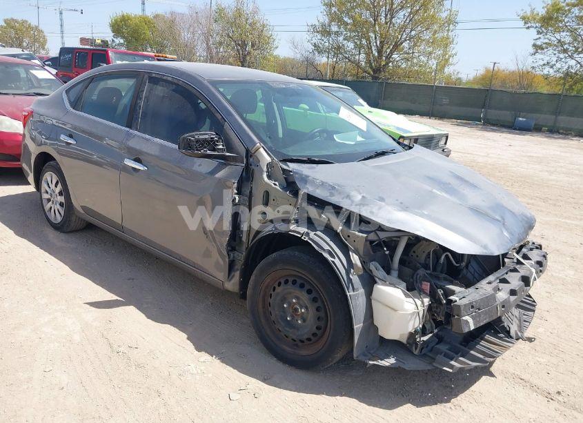 2017 Nissan Sentra S (VIN 3N1AB7AP1HY292099) main photo