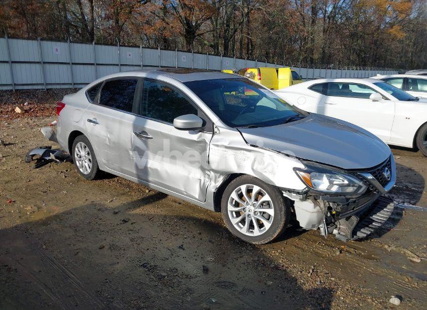 2017 Nissan Sentra SV (VIN 3N1AB7AP1HY292779) main photo