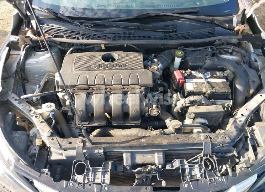 Photo 10 of 2017 Nissan Sentra SV (VIN 3N1AB7AP1HY292779)