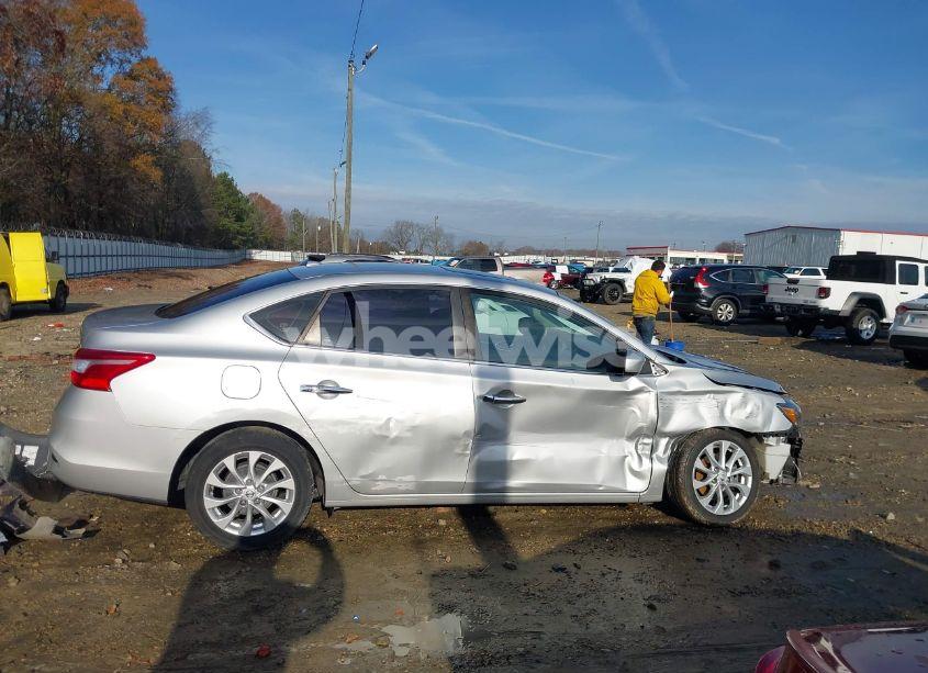 Photo 14 of 2017 Nissan Sentra SV (VIN 3N1AB7AP1HY292779)