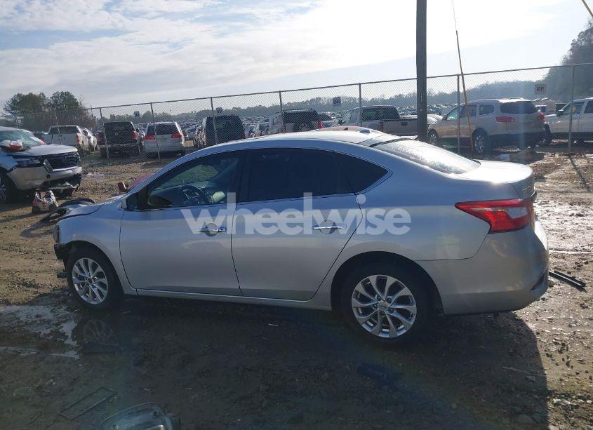 Photo 15 of 2017 Nissan Sentra SV (VIN 3N1AB7AP1HY292779)