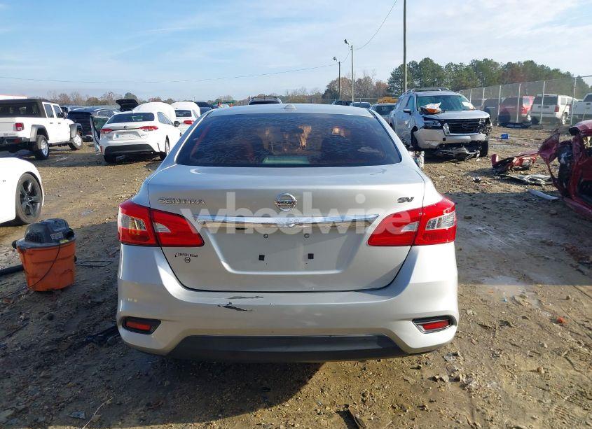 Photo 17 of 2017 Nissan Sentra SV (VIN 3N1AB7AP1HY292779)
